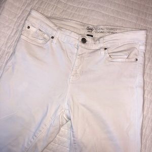 White Skinny Jeans